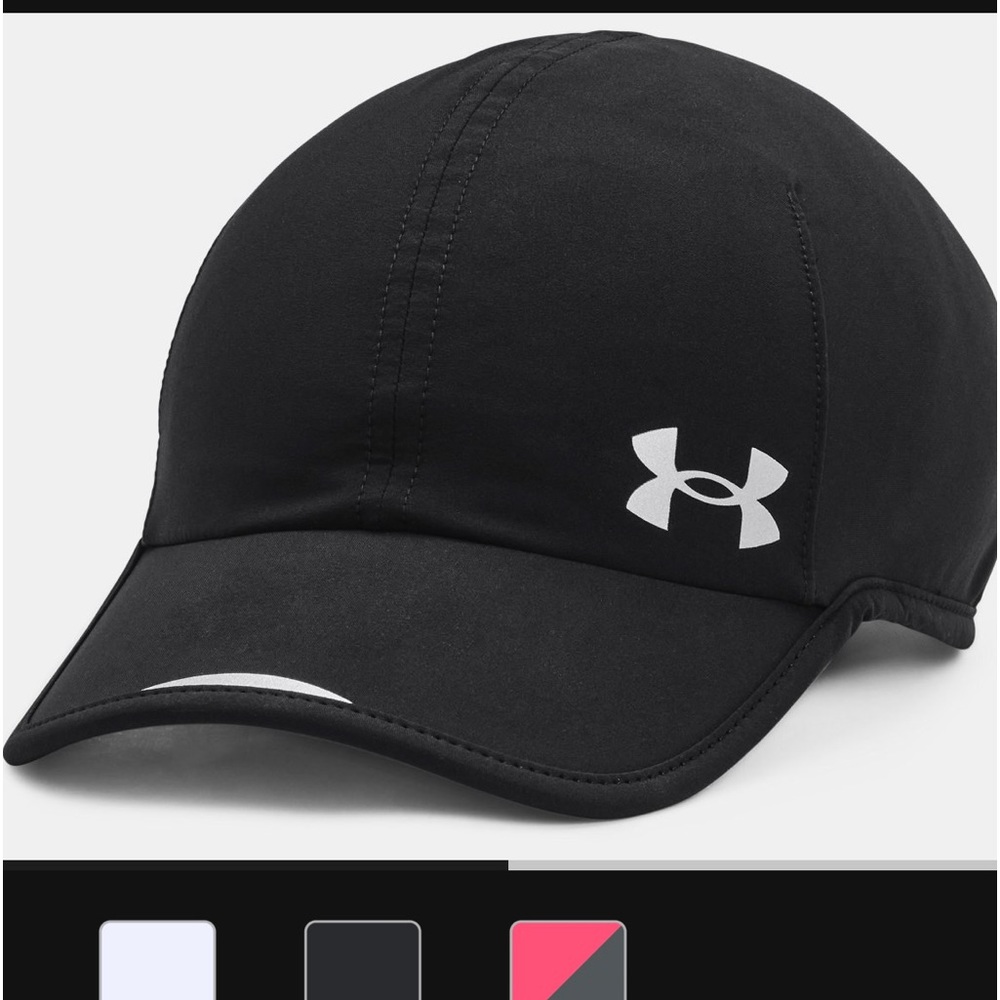 NWOT Under Amour Baseball Cap Black